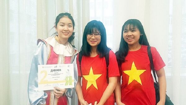 Học sinh Việt Nam ghi dấu ấn tốt đẹp trong mắt bạn bè quốc tế - Sputnik Việt Nam