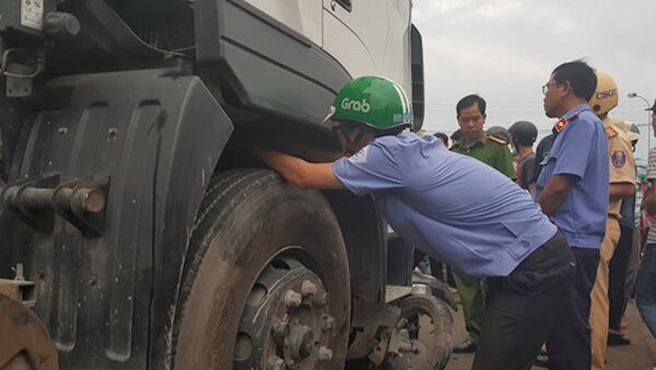 Cơ quan chức năng xác định phanh xe container gây tai nạn không trục trặc - Sputnik Việt Nam