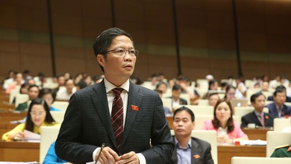 Bộ trưởng Bộ Công Thương Trần Tuấn Anh - Sputnik Việt Nam