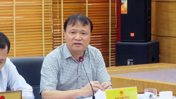 Ông Đỗ Thắng Hải, Thứ trưởng Bộ Công thương - Sputnik Việt Nam