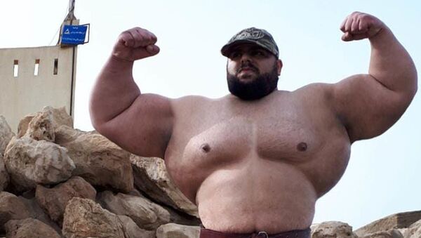 «Hulk» Sajjad Gharibi của Iran - Sputnik Việt Nam