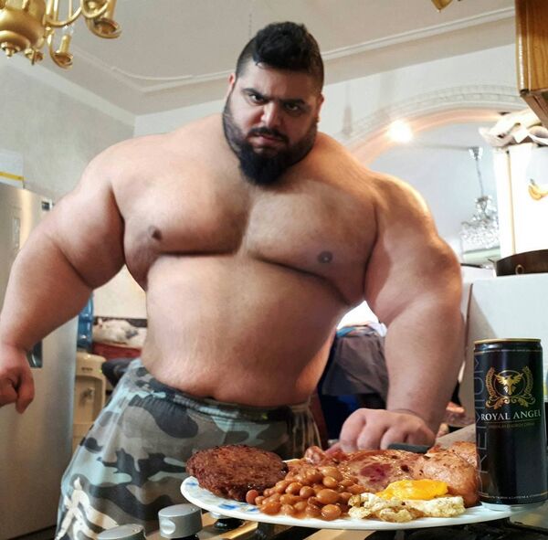 «Hulk» Sajjad Gharibi của Iran «Hulk» Sajjad Gharibi của Iran - Sputnik Việt Nam