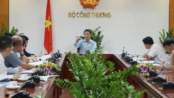 Bộ Công Thương, Bộ trưởng Trần Tuấn Anh - Sputnik Việt Nam