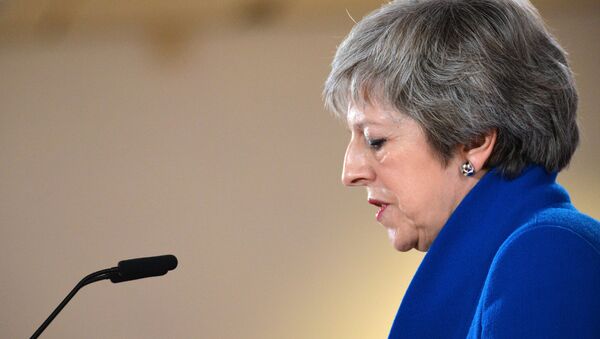 Thủ tướng Anh Theresa May - Sputnik Việt Nam