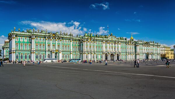 Hermitage ở Saint-Peterburg - Sputnik Việt Nam