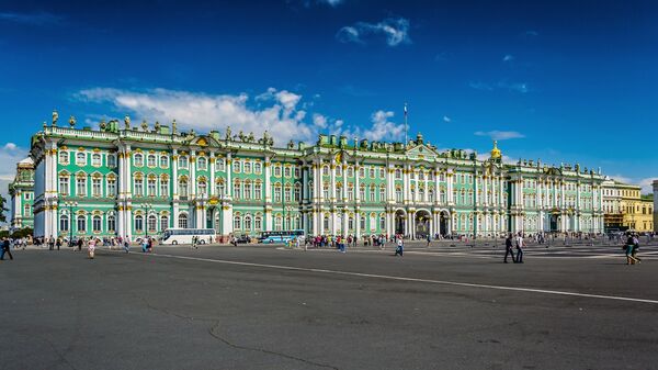 Hermitage ở Saint-Peterburg - Sputnik Việt Nam