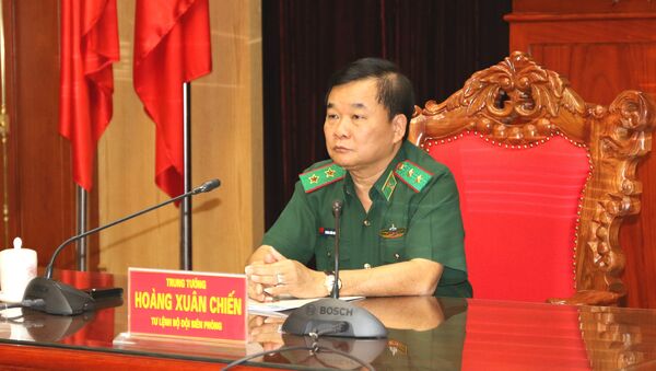 Trung tướng Hoàng Xuân Chiến, Ủy viên Trung ương Đảng, Ủy viên Quân ủy Trung ương, Tư lệnh BĐBP. - Sputnik Việt Nam