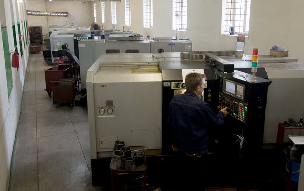 Sản xuất phụ kiện cho nhà máy điện - Sputnik Việt Nam
