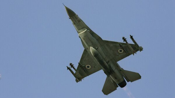 Истребитель F-16 израильских ВВС. Архивное фото - Sputnik Việt Nam