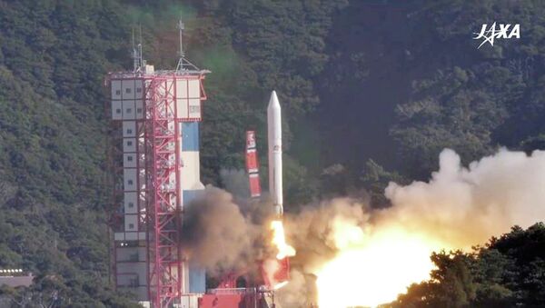 Vệ tinh MicroDragon của Việt Nam được phóng lên từ tên lửa Epsilon số 4 của Nhật Bản và đã tách thành công khỏi tên lửa - Sputnik Việt Nam