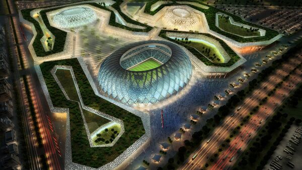 Dự án sân vận động Al Wakrah, Qatar - Sputnik Việt Nam
