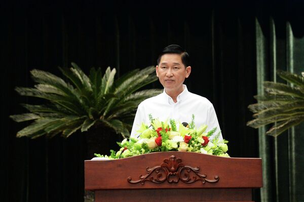 Ông Trần Vĩnh Tuyến, Phó Chủ tịch UBND Thành phố Ông Trần Vĩnh Tuyến, Phó Chủ tịch UBND Thành phố - Sputnik Việt Nam