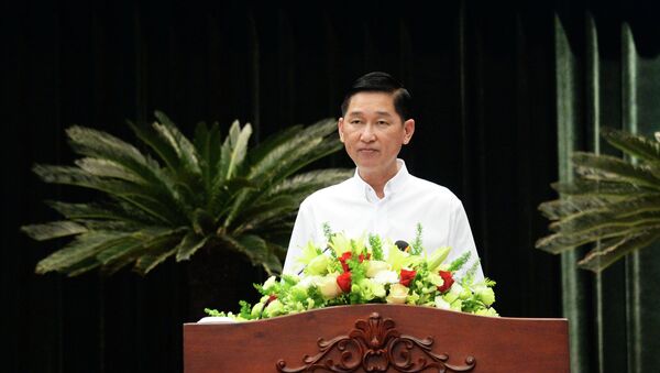 Ông Trần Vĩnh Tuyến, Phó Chủ tịch UBND Thành phố - Sputnik Việt Nam