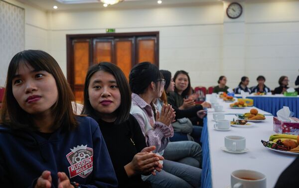 Ngày sinh viên tại Trung tâm Văn hóa-Khoa học Nga ở Hà Nội - Sputnik Việt Nam