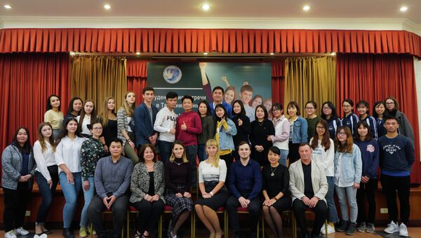 Ngày sinh viên tại Trung tâm Văn hóa-Khoa học Nga ở Hà Nội - Sputnik Việt Nam