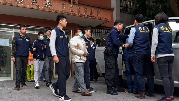Một nhóm người Việt Nam tổ chức đưa đồng bào của họ vào Đài Loan đã bị bắt - Sputnik Việt Nam