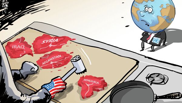 Venezuela đâu phải là Syria - Sputnik Việt Nam