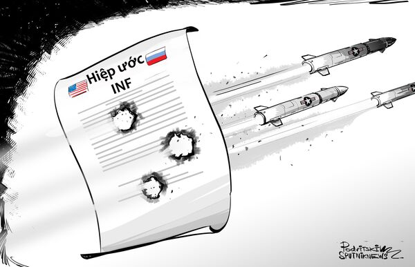 Lãnh đạo NATO đe dọa có phản ứng phối hợp đối với quyết định về INF của Nga Lãnh đạo NATO đe dọa có phản ứng phối hợp đối với quyết định về INF của Nga - Sputnik Việt Nam