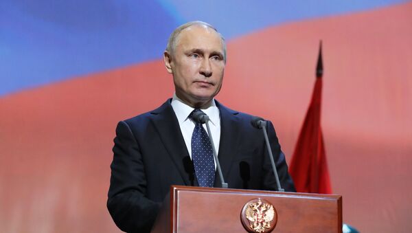Ông Putin: giải phóng Leningrad sẽ mãi mãi là sự kiện lớn - Sputnik Việt Nam
