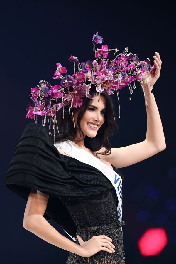 Mariem Claret Velazco đến từ Venezuela tại Miss International 2018 , Tokyo - Sputnik Việt Nam