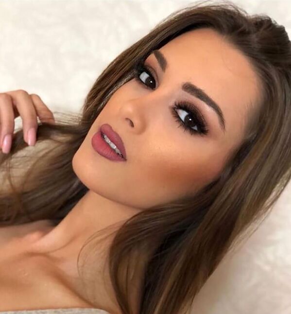 Hoa hậu đất nước Bồ Đào Nha Telma Madeira, lọt Top-5 bảng xếp hạng quốc tế Vẻ đẹp vượt thời gian theo phiên bản Missosology - Sputnik Việt Nam
