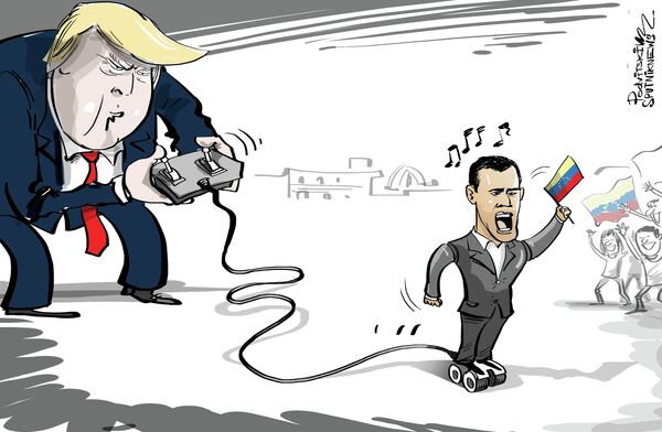 Putin nói về suy nghĩ của mình về Guaido Putin nói về suy nghĩ của mình về Guaido - Sputnik Việt Nam