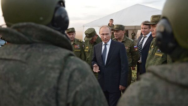 Tổng thống Nga Vladimir Putin đến thăm và làm việc tại tỉnh Orenburg - Sputnik Việt Nam