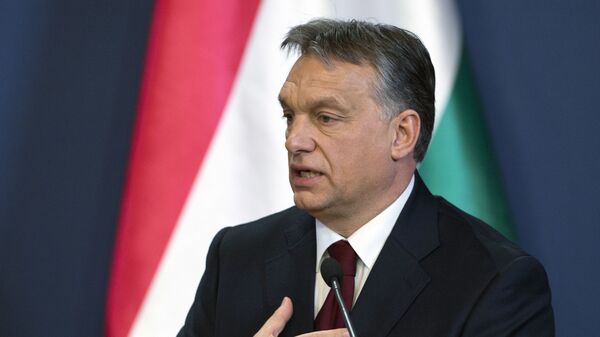 Thủ tướng Hungary Viktor Orban - Sputnik Việt Nam