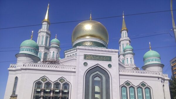 Moskva khai trương nhà thờ Hồi giáo lớn nhất ở châu Âu - Sputnik Việt Nam
