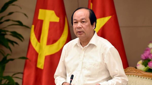 Bộ trưởng, Chủ nhiệm VPCP Mai Tiến Dũng, Tổ trưởng Tổ công tác của Thủ tướng - Sputnik Việt Nam