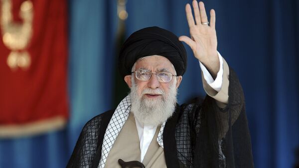 Nhà lãnh đạo tinh thần tối cao của Iran, Giáo chủ Ali Khamenei - Sputnik Việt Nam