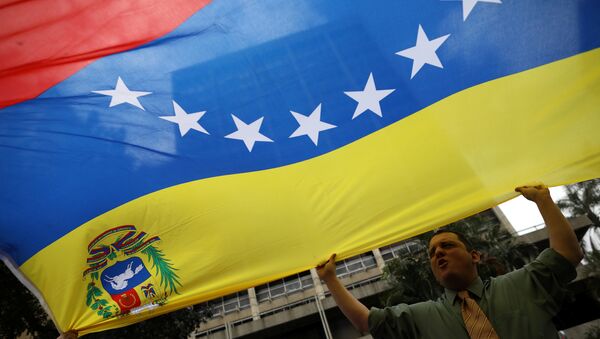 Protestas en Venezuela - Sputnik Việt Nam