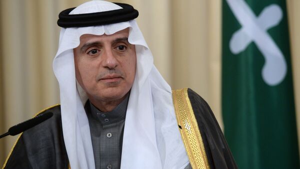 Ngoại trưởng Ả Rập Saudi Adel al-Jubeir - Sputnik Việt Nam