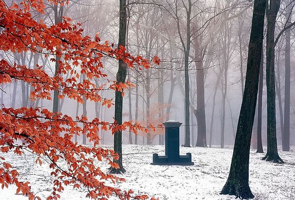 Nghĩa trang Spring Grove ở Ohio vào mùa đông - Sputnik Việt Nam
