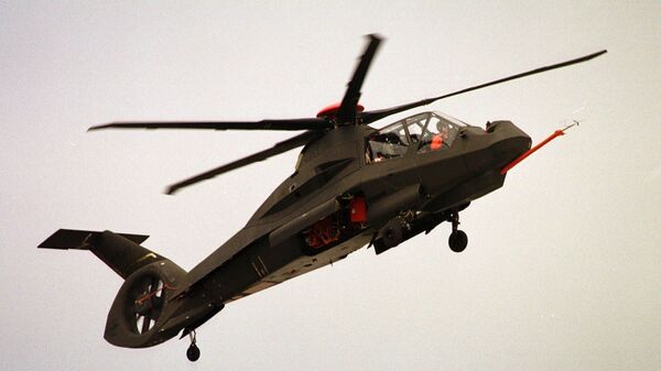 Trực thăng trinh sát chiến đấu RAH-66 Comanche - Sputnik Việt Nam