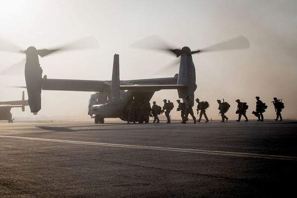 Quân nhân Hoa Kỳ tại Afghanistan Quân nhân Hoa Kỳ tại Afghanistan - Sputnik Việt Nam