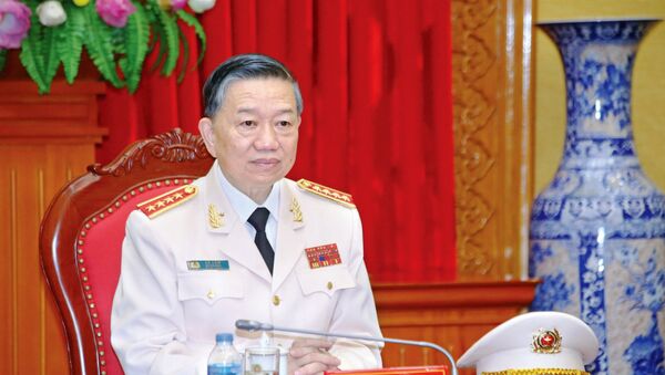 Đại tướng GS.TS Tô Lâm, Bộ trưởng Bộ Công an - Sputnik Việt Nam