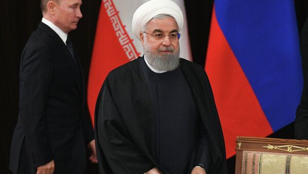 Tổng thống Iran Hassan Rouhani - Sputnik Việt Nam