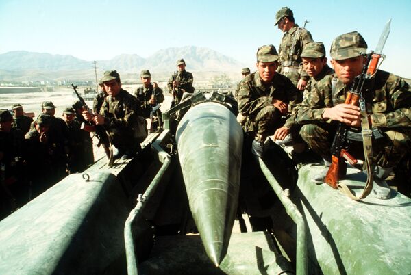 quân Liên Xô rút khỏi Afghanistan quân Liên Xô rút khỏi Afghanistan - Sputnik Việt Nam