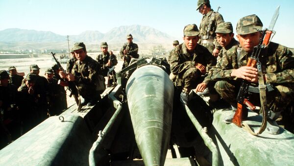 quân Liên Xô rút khỏi Afghanistan - Sputnik Việt Nam
