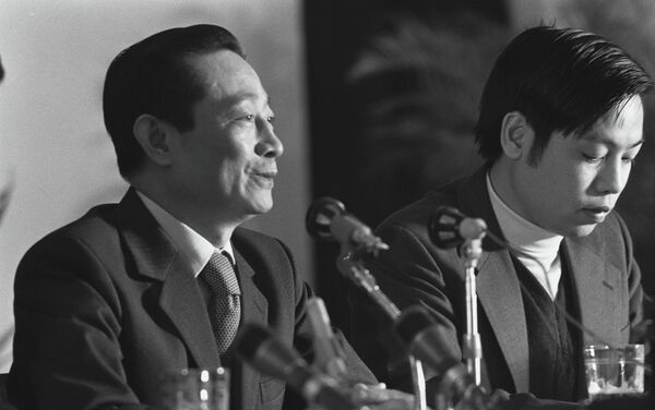 Cuộc họp báo dành cho phóng viên nước ngoài tại Hà Nội. Thông báo chiến thắng của Việt Nam trong cuộc chiến đấu chống quân Trung Quốc bành trướng năm 1979. - Sputnik Việt Nam