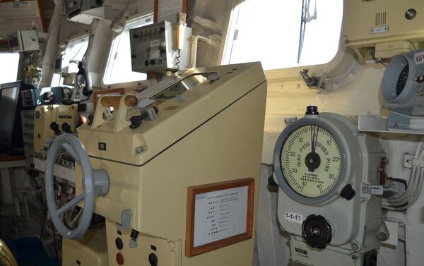 Bên trong tàu tên lửa Dagestan - Sputnik Việt Nam