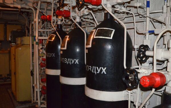 Bên trong tàu tên lửa Dagestan - Sputnik Việt Nam