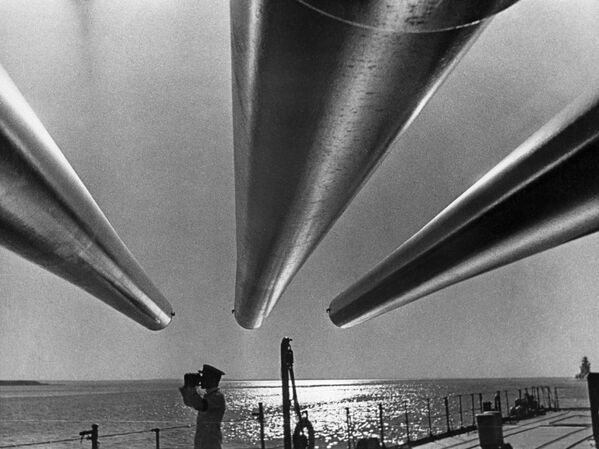Cuộc tập trận hải quân của Hạm đội Liên Xô, 1936 - Sputnik Việt Nam