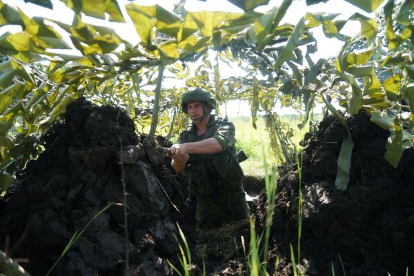 Tập trận lính thủy đánh bộ ở vùng Krasnodar, 2017 - Sputnik Việt Nam