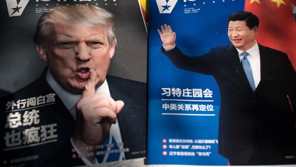 Donald Trump và Tập Cận Bình - Sputnik Việt Nam