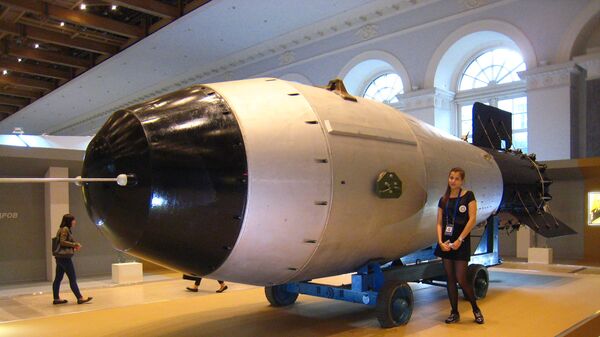 Bom hạt nhân Tsar-bomba - Sputnik Việt Nam