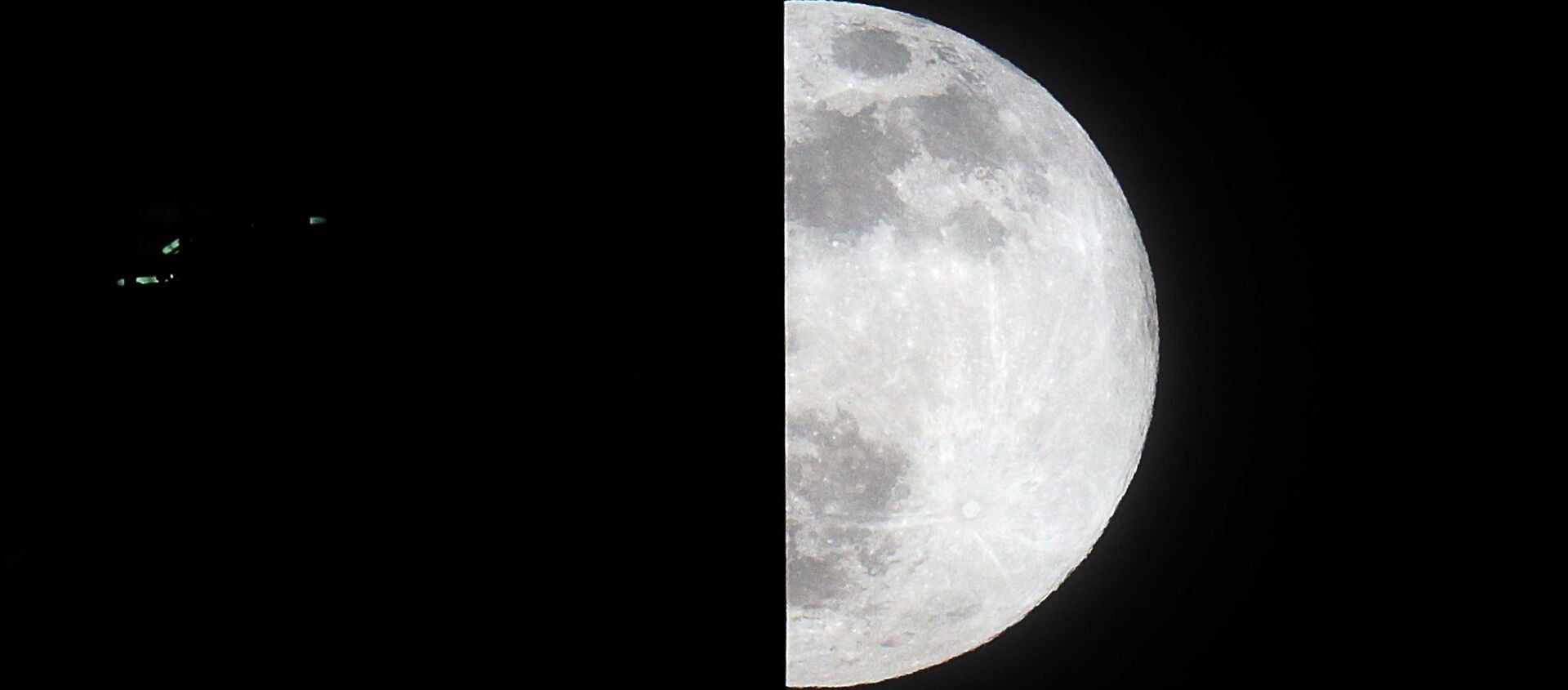 Siêu trăng ở Moskva - Sputnik Việt Nam, 1920, 25.11.2020