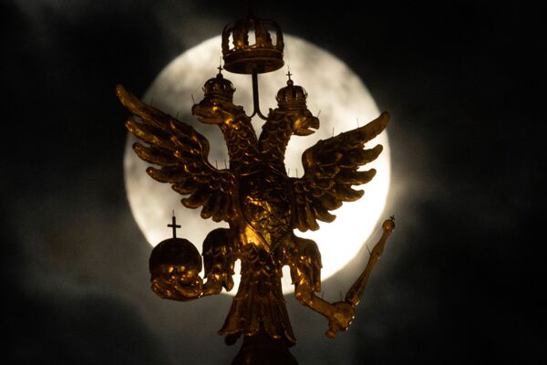Siêu trăng ở Moskva - Sputnik Việt Nam