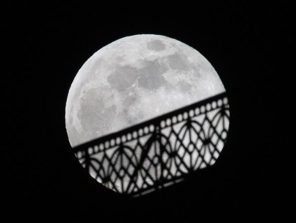 Siêu trăng ở Moskva - Sputnik Việt Nam
